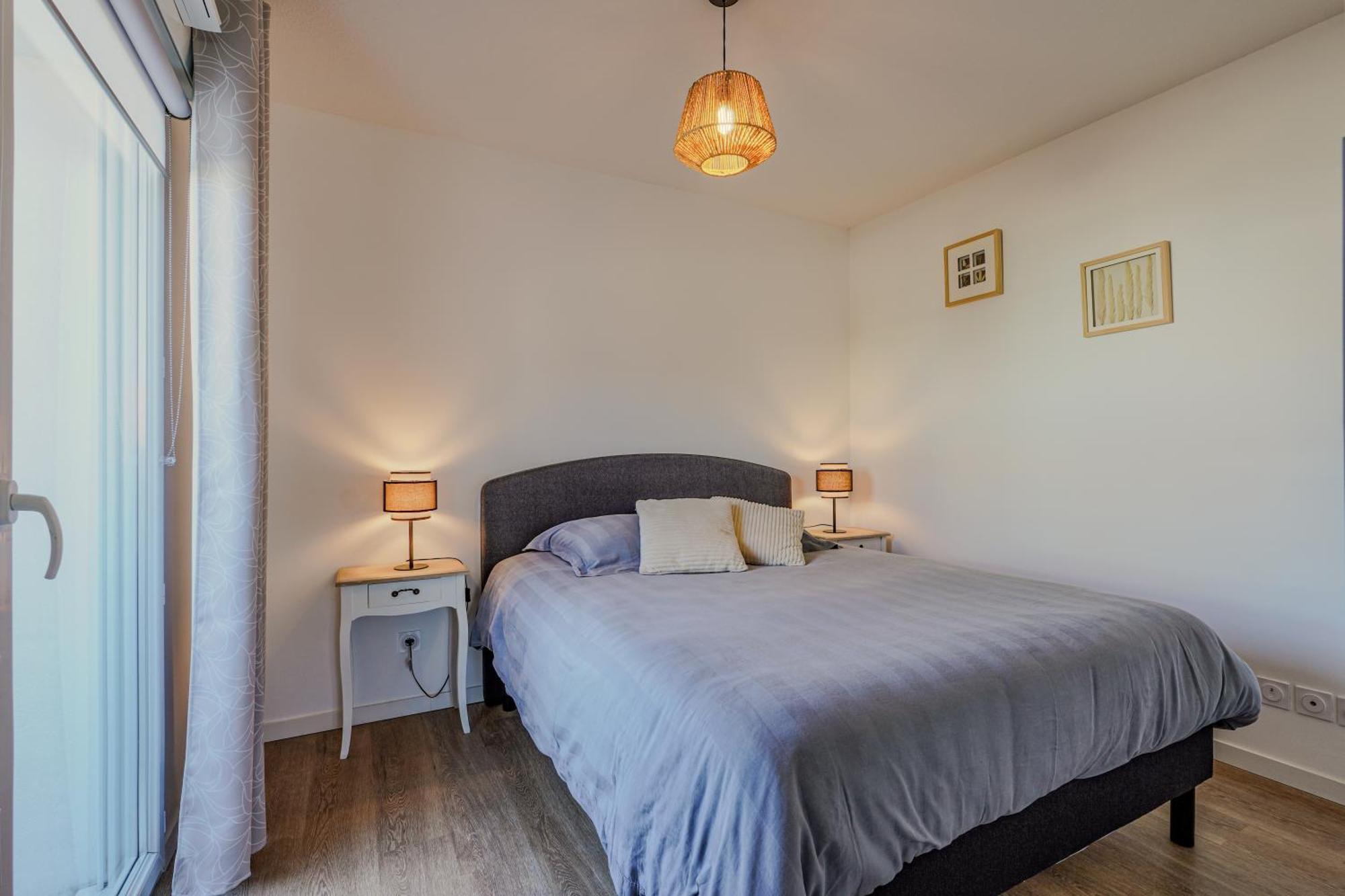 Appartement T2 Ideal 2 Personnes-150 M De La Plage Biscarrosse Extérieur photo