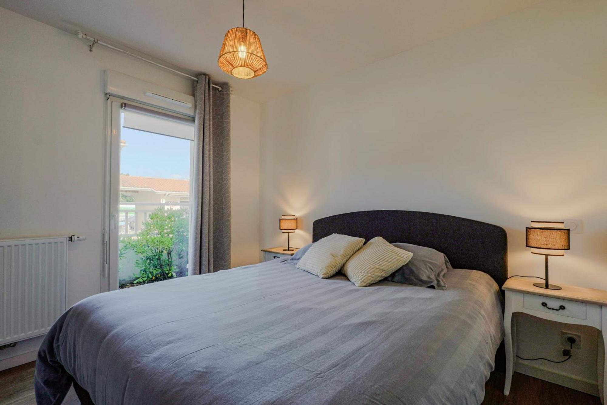 Appartement T2 Ideal 2 Personnes-150 M De La Plage Biscarrosse Extérieur photo