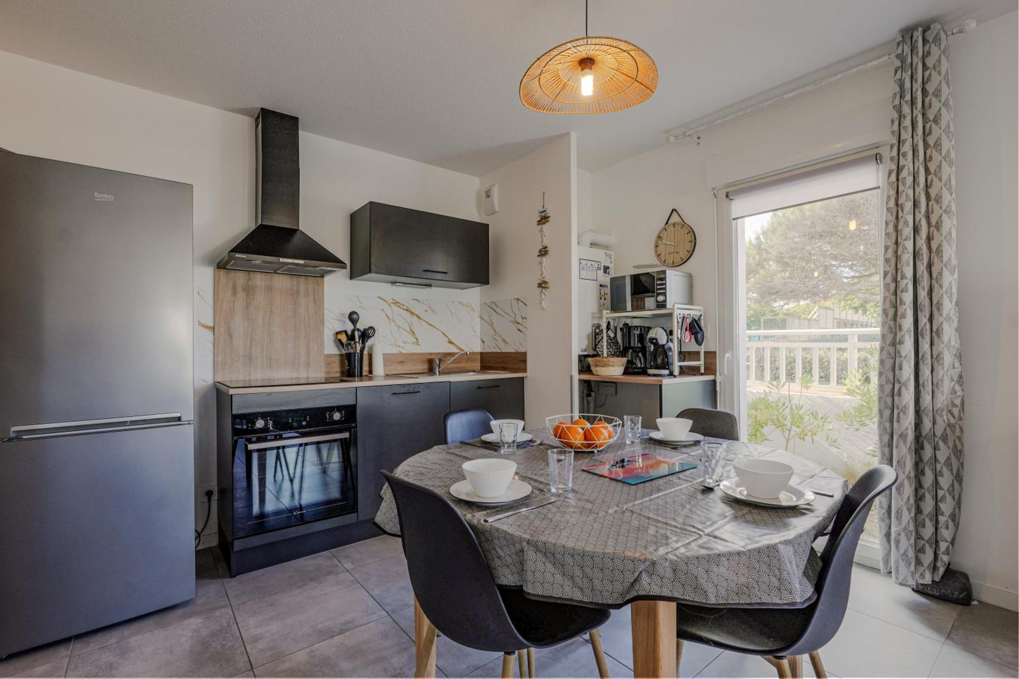 Appartement T2 Ideal 2 Personnes-150 M De La Plage Biscarrosse Extérieur photo