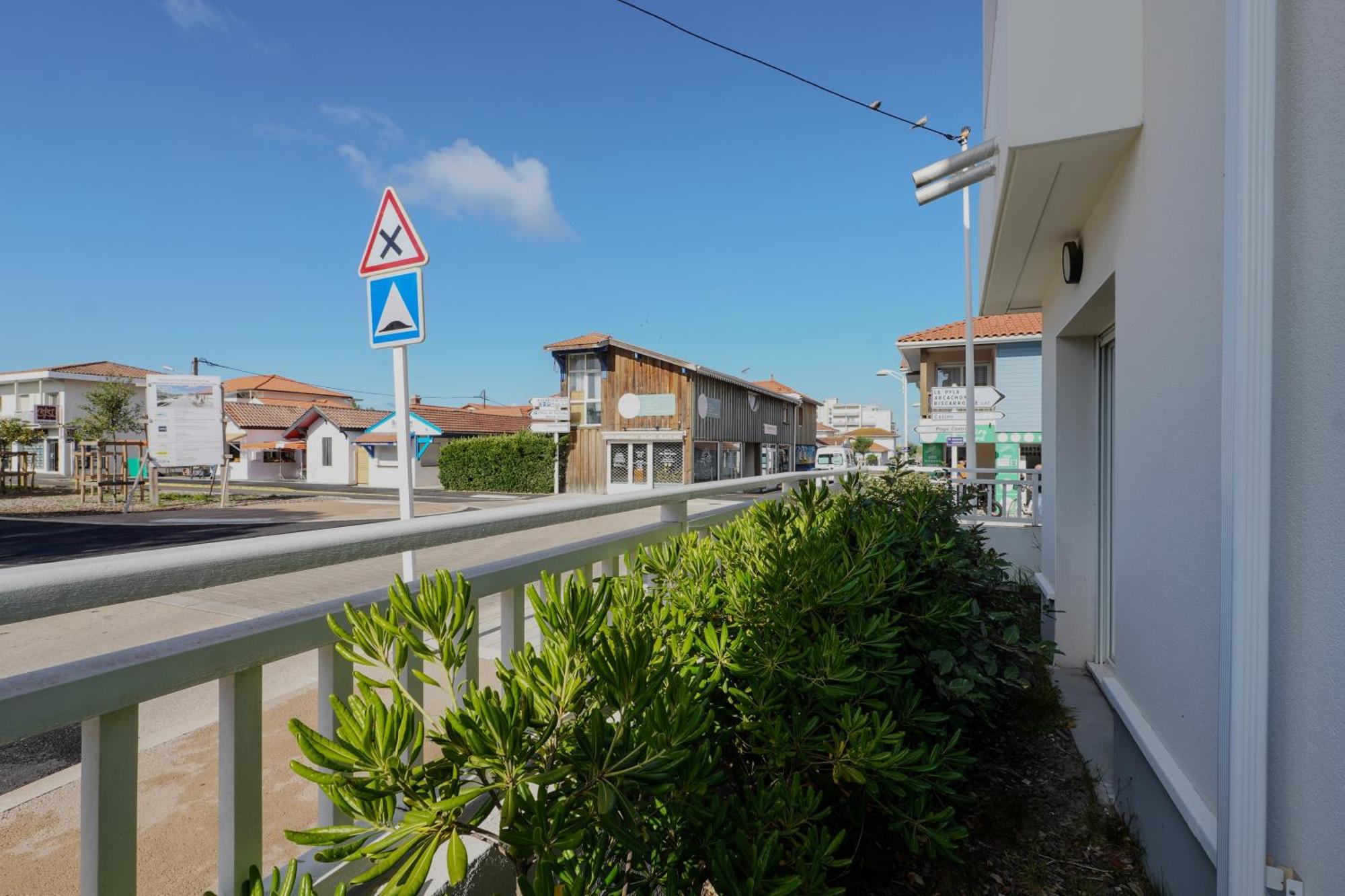 Appartement T2 Ideal 2 Personnes-150 M De La Plage Biscarrosse Extérieur photo