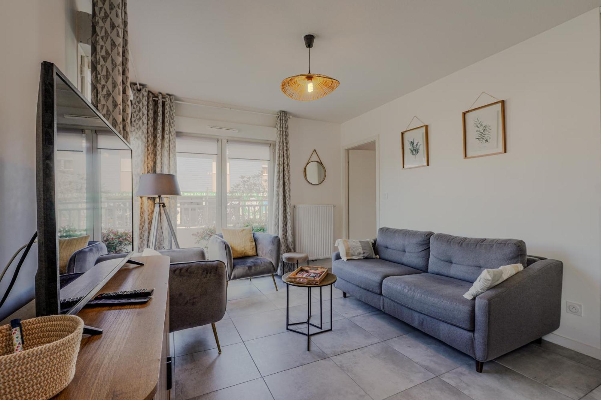 Appartement T2 Ideal 2 Personnes-150 M De La Plage Biscarrosse Extérieur photo